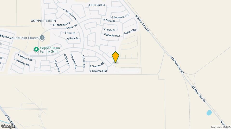 4989 E Umber Rd Map and Location Details