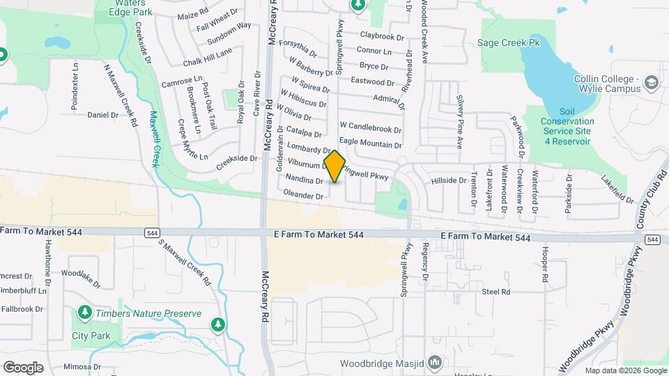 302 Crabapple Dr Map and Location Details
