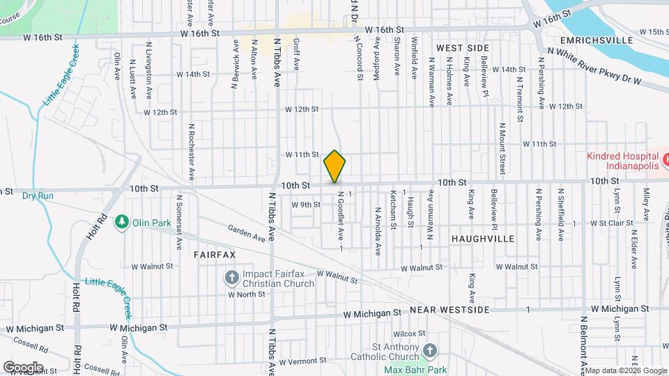 3209 W 10th St Map and Location Details