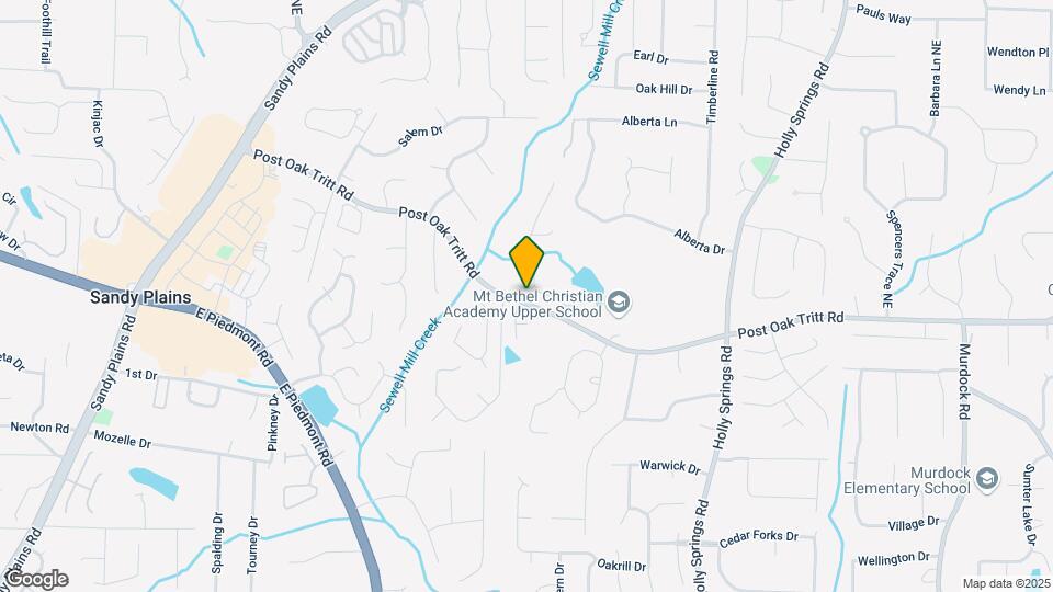2627 Hampton Park Dr Map and Location Details