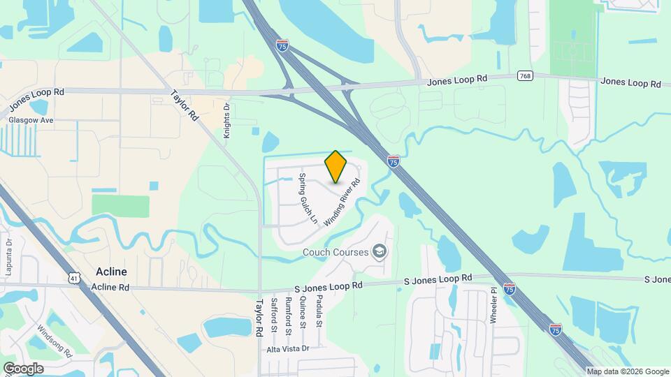 27076 Brook Forest Rd Mapa y Detalles de la Ubicación