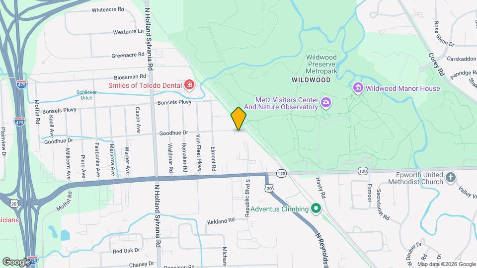 5611 Goodhue Dr Apartments and Nearby Toledo Apartments For Rent Toledo, OH