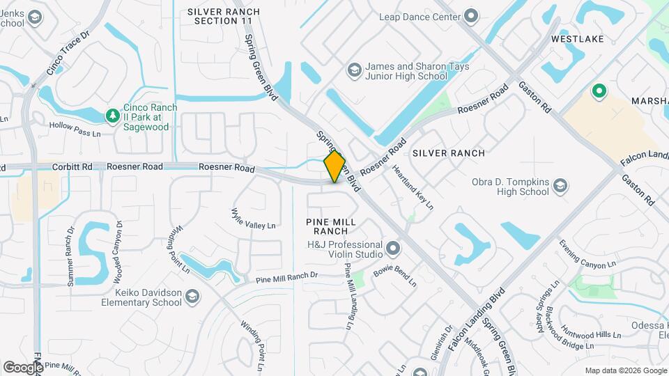 26522 Marble Falls Bend Map and Location Details