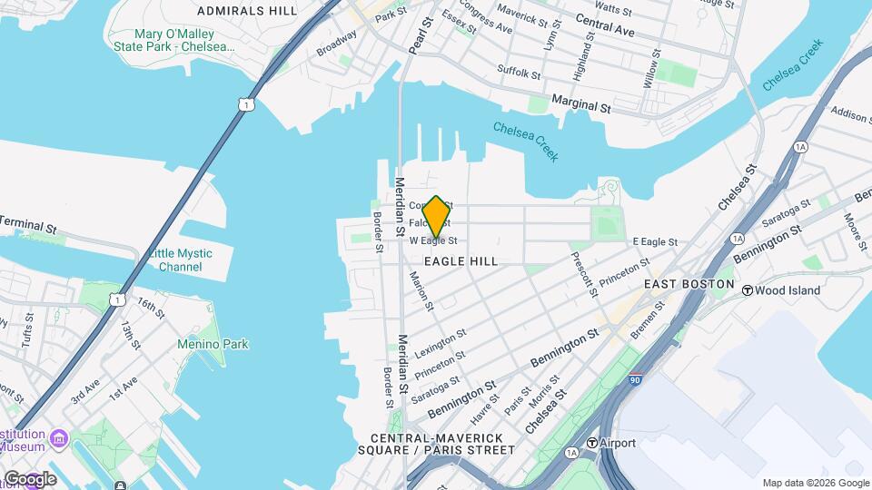 51 W Eagle St, Unit 2 Mapa y Detalles de la Ubicación