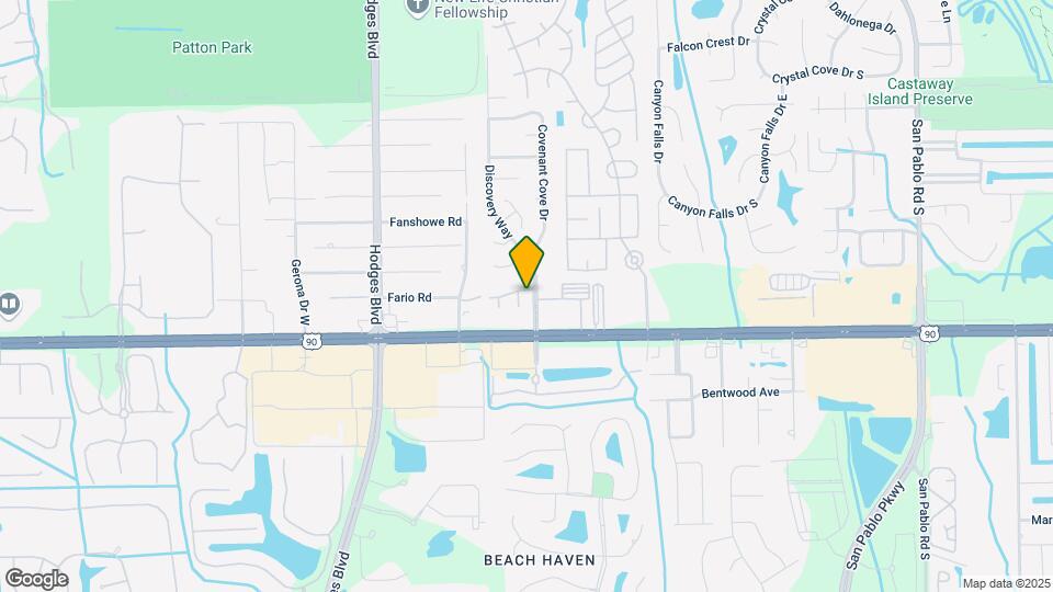 Beach Bluff Apartments Map and Location Details