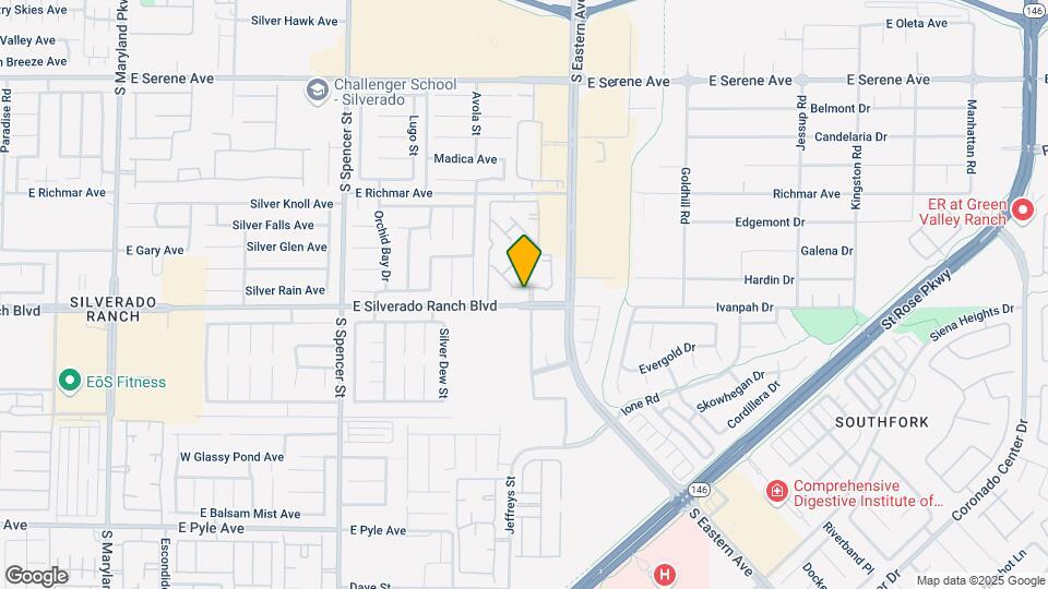 2300 E Silverado Ranch Blvd Map and Location Details