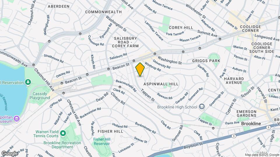 313 Tappan St, Unit Tappan St Map and Location Details