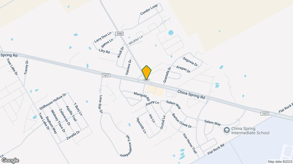 5604 Foxborough Dr Map and Location Details