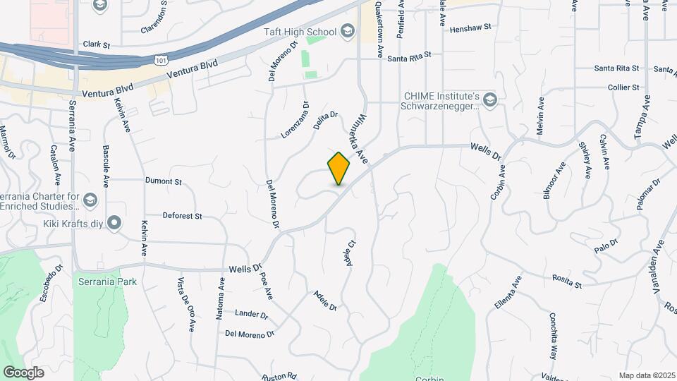 20286 Allentown Dr Map and Location Details
