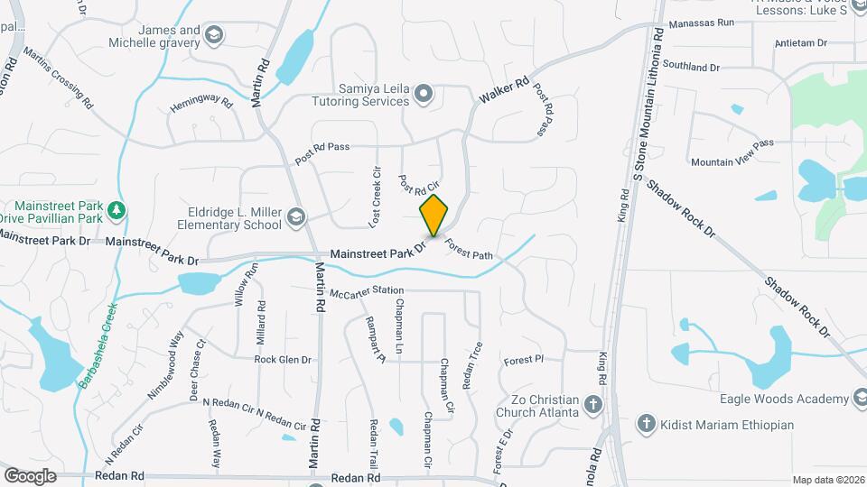 5285 Mainstreet Park Dr Mapa y Detalles de la Ubicación