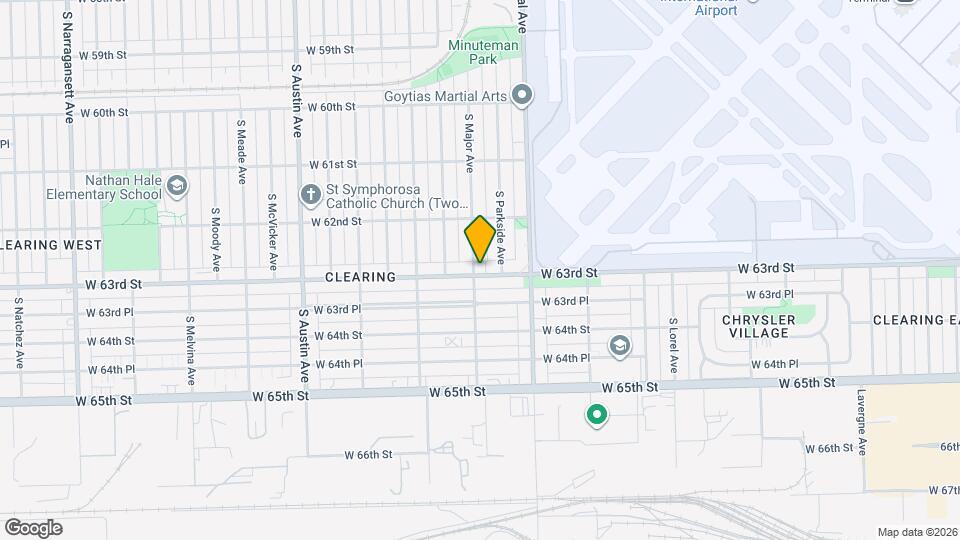 5658 W 63rd St Map and Location Details