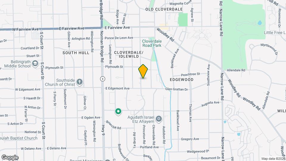 3357 Le Bron Rd Map and Location Details