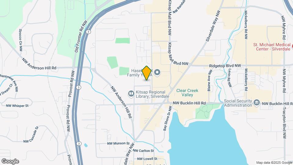 9725 Danwood Ln NW Map and Location Details