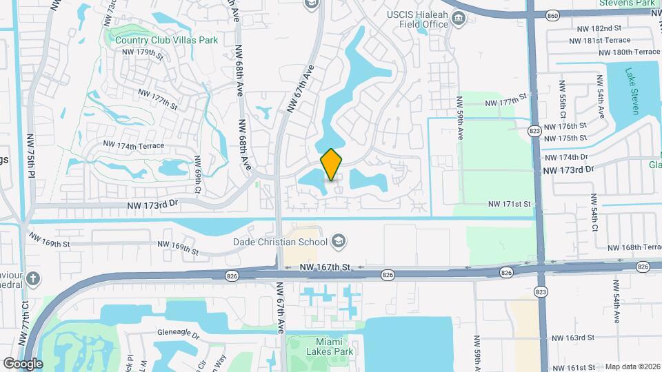 17230 NW 64th Ave Map and Location Details