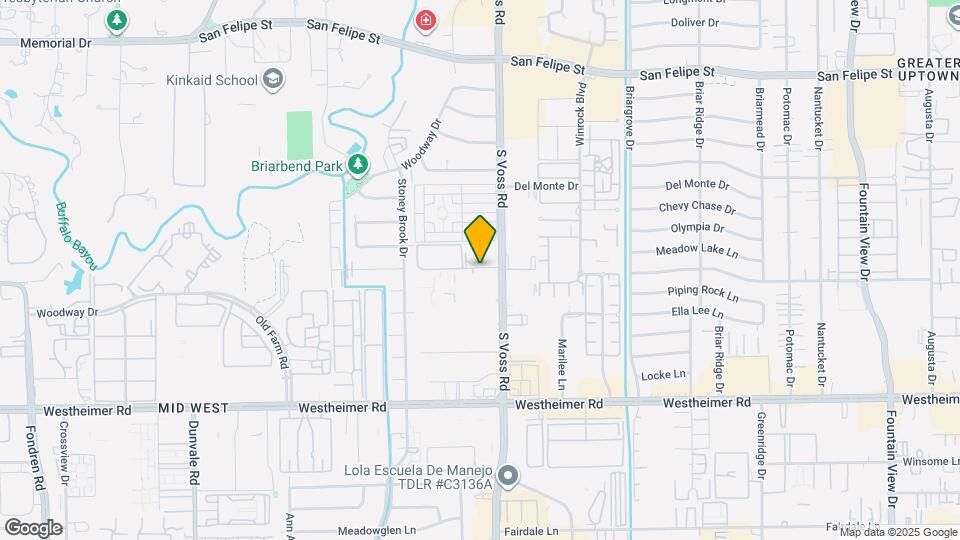 7600 Burgoyne Rd Map and Location Details