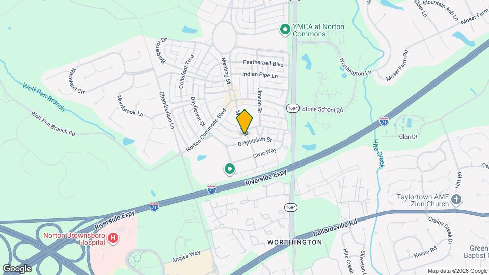 10508 Meeting St Map and Location Details