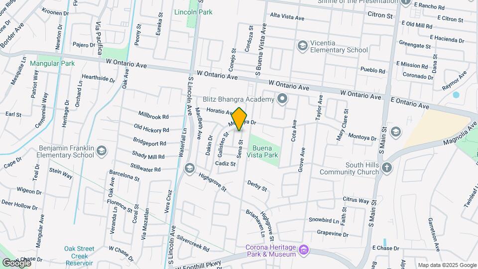 2482 Sena St Map and Location Details