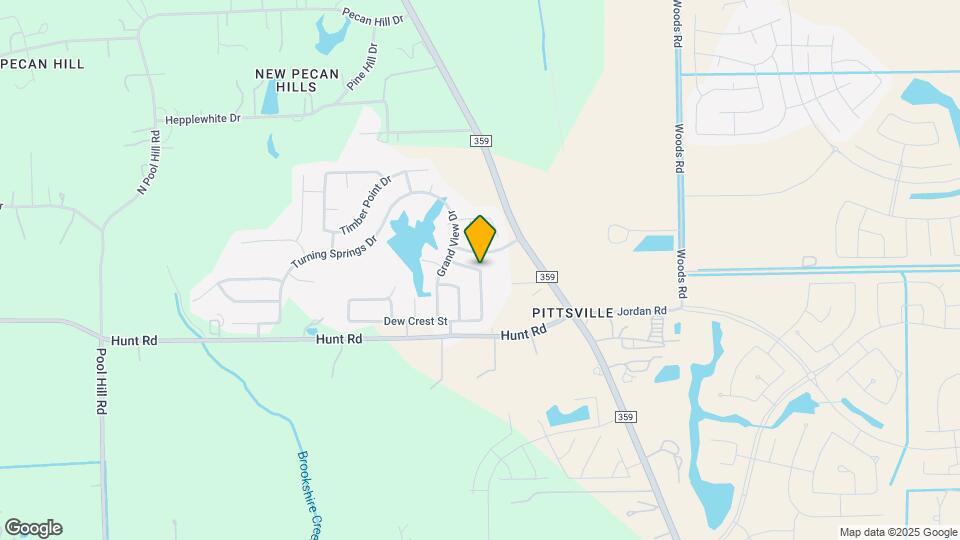 5403 Tourmaline Wy Map and Location Details