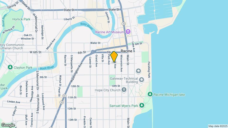 800 College Ave Mapa y Detalles de la Ubicación
