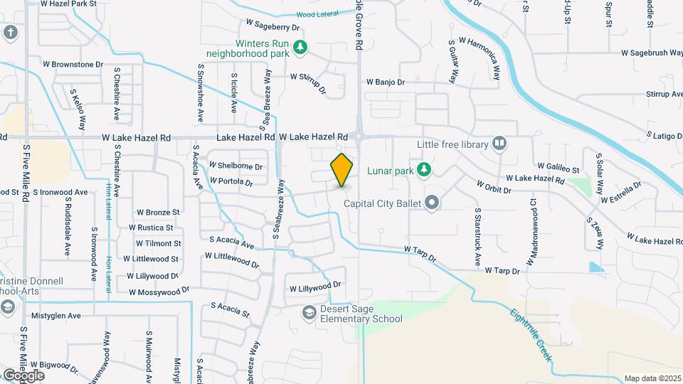 9247 W Brogan Dr Map and Location Details