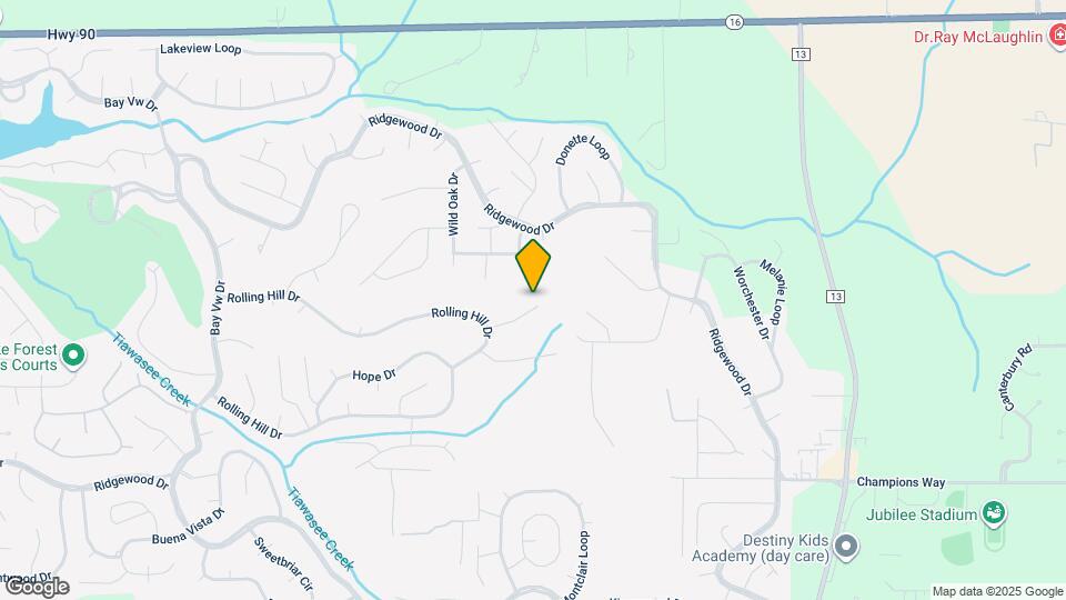 115 Ferncliff Cir Map and Location Details
