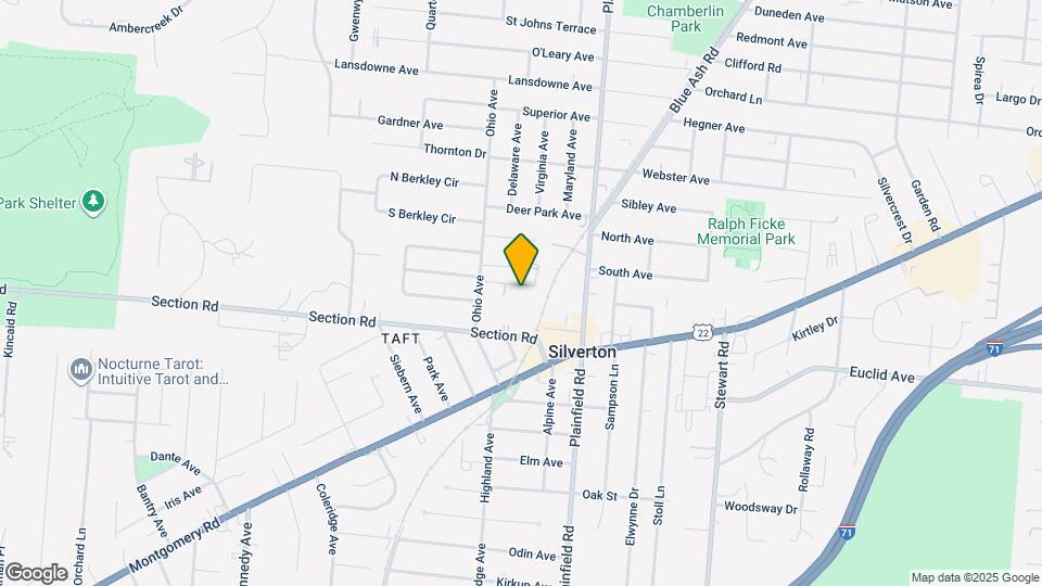 3913 E Gatewood Ln Map and Location Details