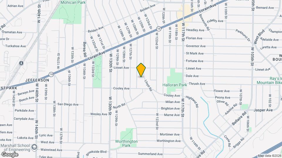 3584 Lloyd Rd Map and Location Details