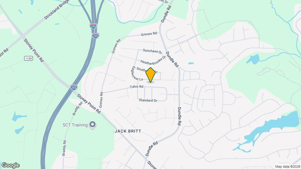 3604 Talus Rd Map and Location Details