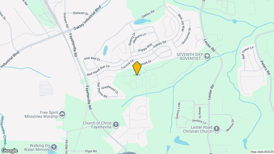 4325 Comfort Trail Mapa y Detalles de la Ubicación