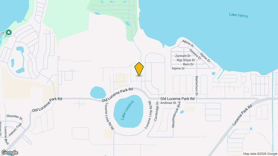 613 Sarner Pass Wy. Map and Location Details