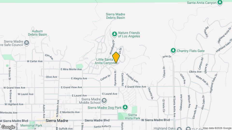 548 Sturtevant Dr, Unit C Map and Location Details