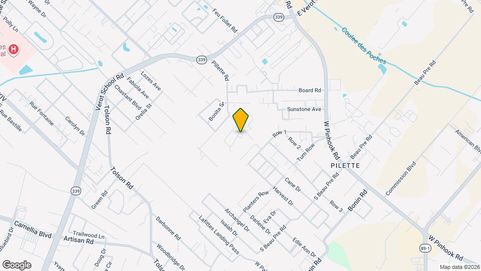 312 Vieux Orleans Cir Map and Location Details