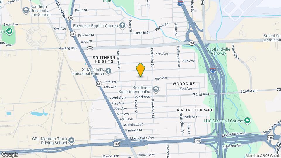 2171 75th Ave Map and Location Details