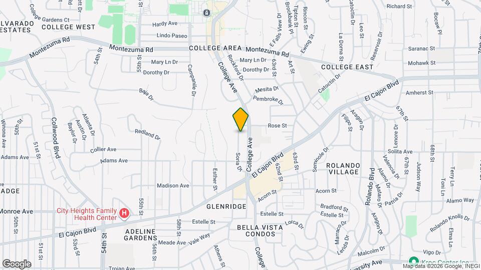4767 Soria Dr, Unit Soria Drive Map and Location Details