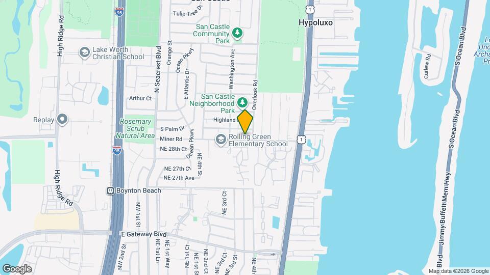 1039 Miner Rd Mapa y Detalles de la Ubicación