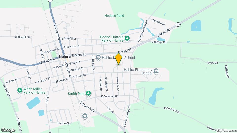 310 Elizabeth St Map and Location Details