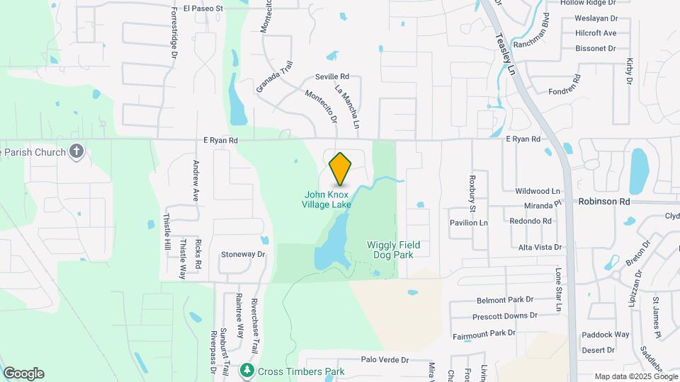 3901 Montecito Dr Map and Location Details