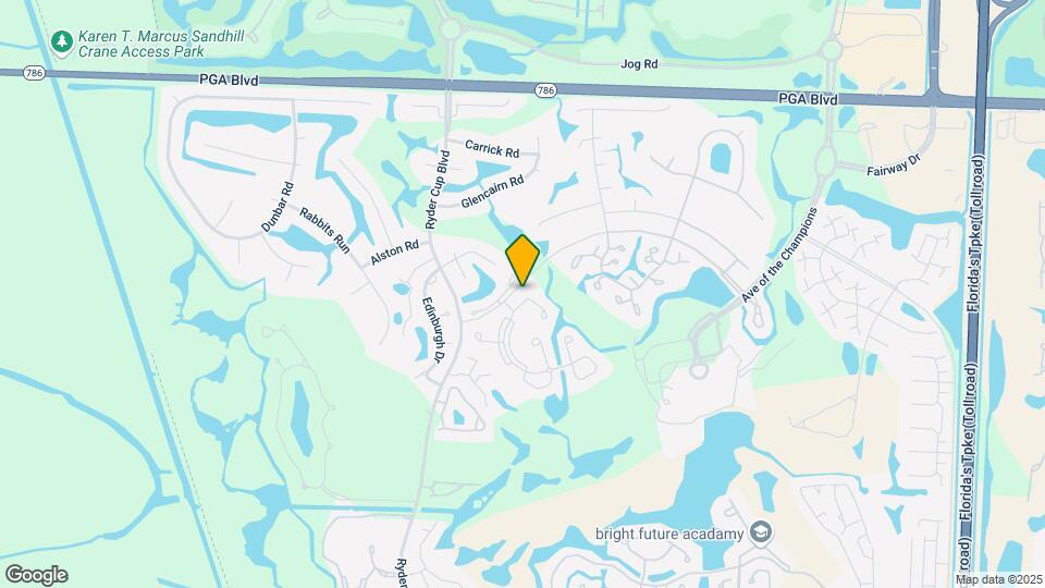 611 Brackenwood Cove Map and Location Details