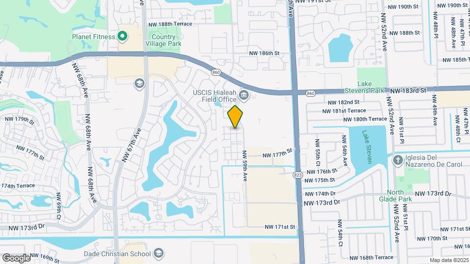 17872 NW 59th Ave Map and Location Details