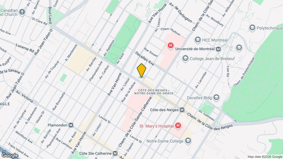 Le Medici Map and Location Details