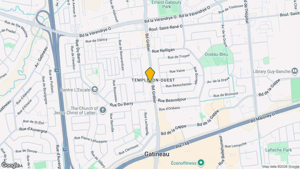 402-406 Boul Gréber Map and Location Details