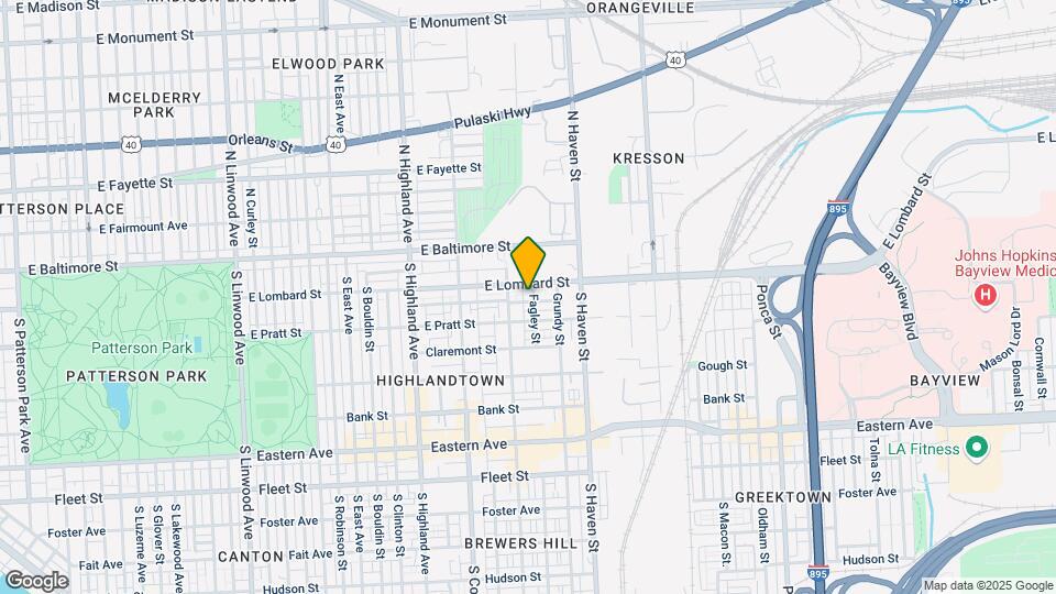 3818 Mount Pleasant Ave Map and Location Details