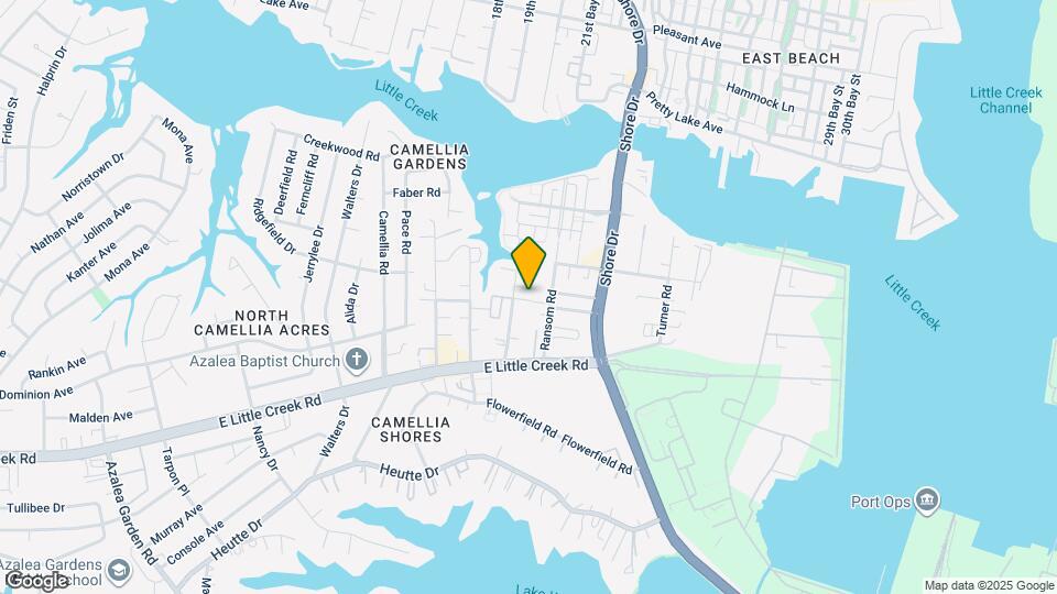 7952 Thompson Rd Map and Location Details