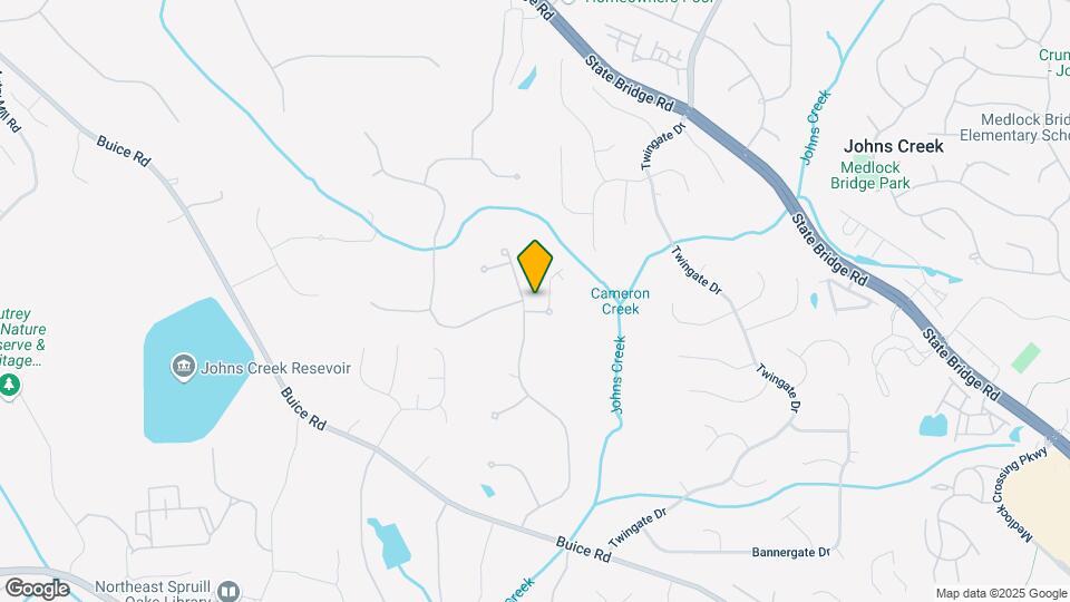 9925 Farmbrook Ln Map and Location Details