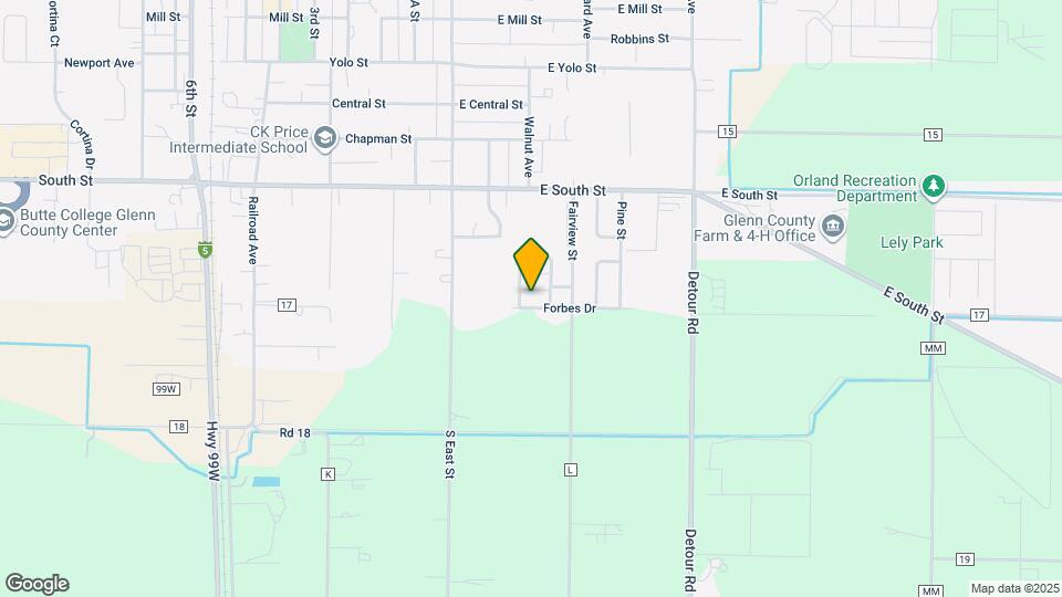 1330 Forbes Dr Map and Location Details