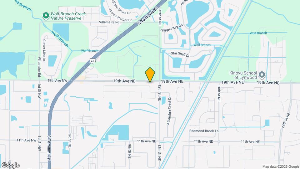 844 Chatham Walk Dr Map and Location Details