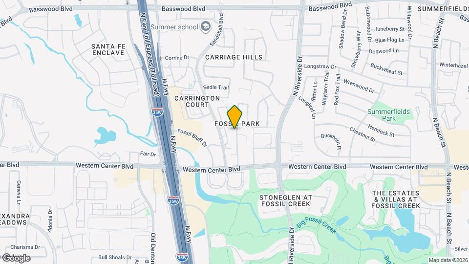 6669 Friendsway Dr Map and Location Details