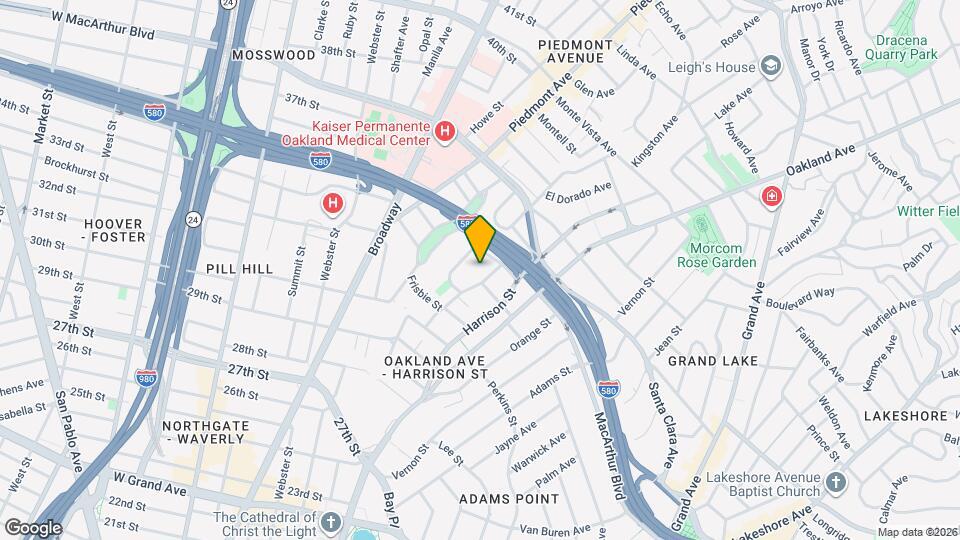 407 Fairmount Ave Map and Location Details