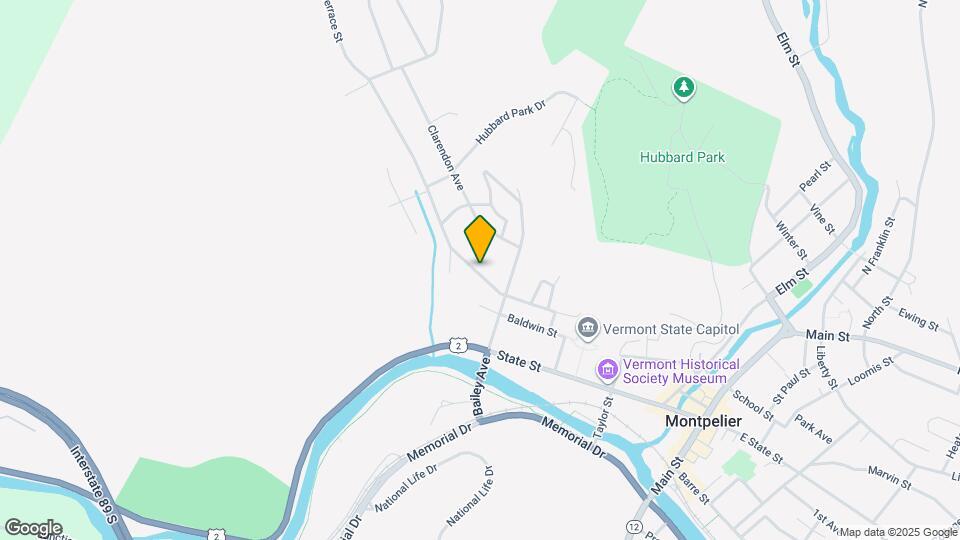 23 Terrace St Map and Location Details