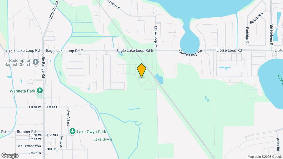 1424 Feather Ln Map and Location Details